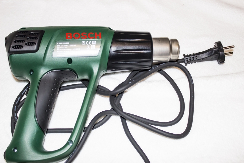 Фен технический Bosch PHG 600-3